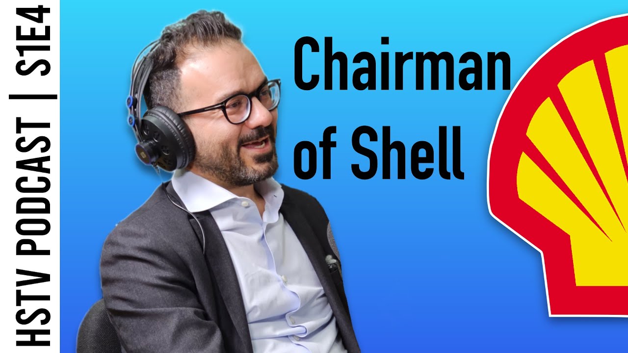 Chairman of Oman Shell ft. Walid Hadi | HSTV Podcast S1E4