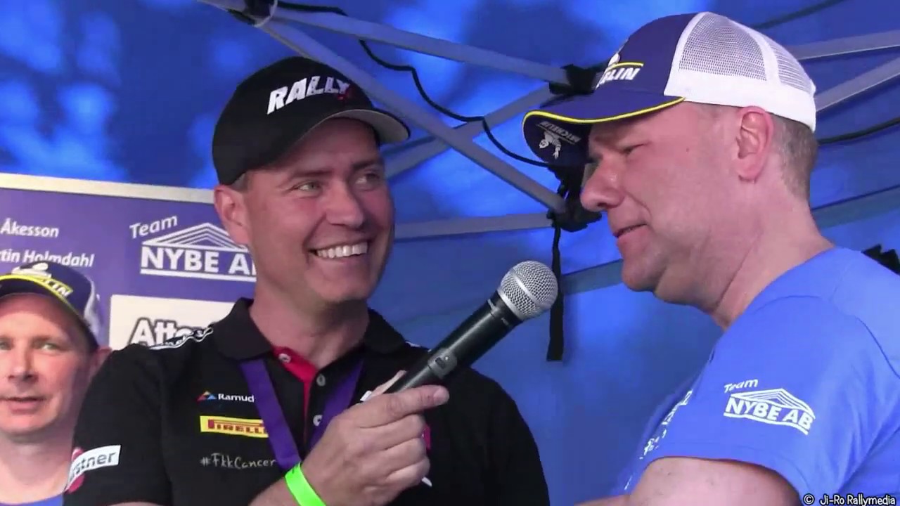 Team NYBE´s deltagande i South Swedish Rally  30Maj-1Juni 2019