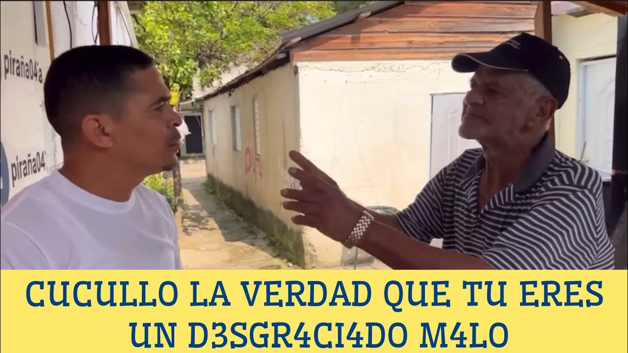 CUCULLO LA VERDAD QUE TU ERES UN D3SGR4CI4DO M4LO 