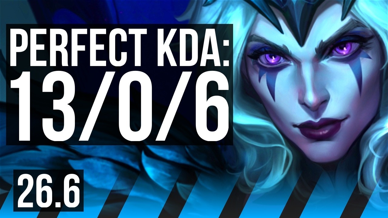 LEBLANC vs AURORA (MID) | Perfect KDA: 13/0/6 | KR Master | 26.6