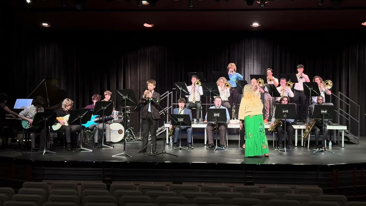 Viera High School Jazz MPA 2/12/2026 - The Rainbow Connection