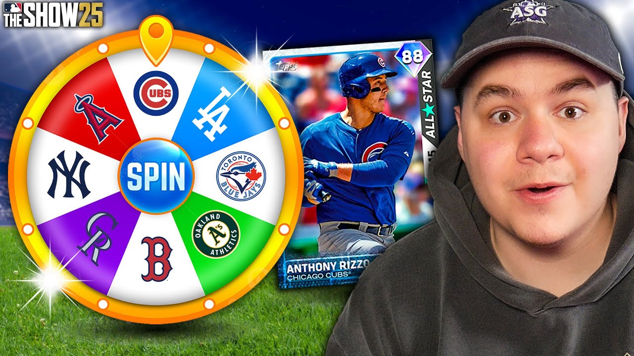 Spin the Wheel of MLB Teams! Revolution #1