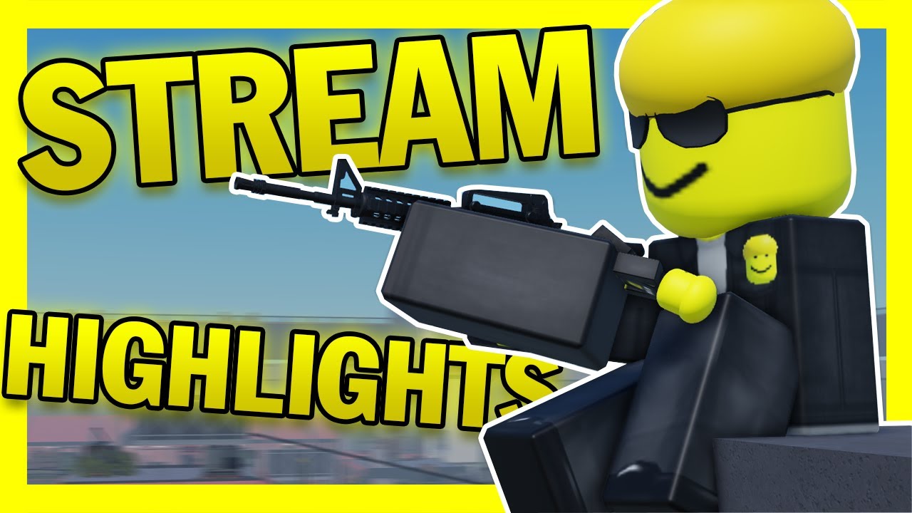 Blackout Stream Highlights (Crane Update!) | Roblox
