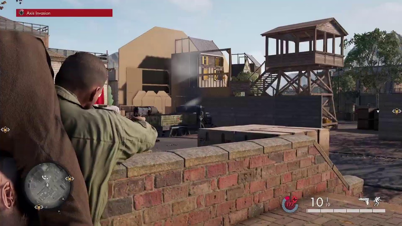 Sniper Elite Resistance Stream