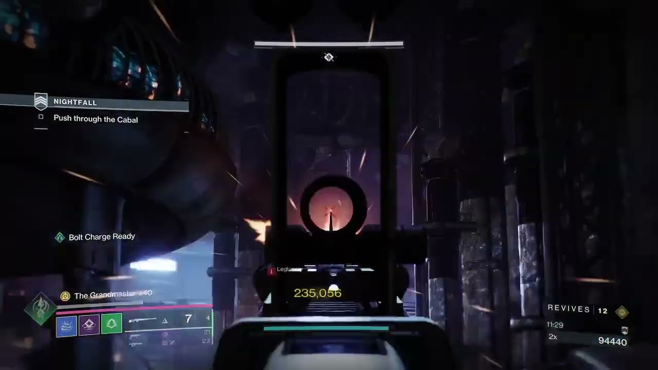Solo GM Warden of Nothing on Prismatic Hunter - Destiny 2