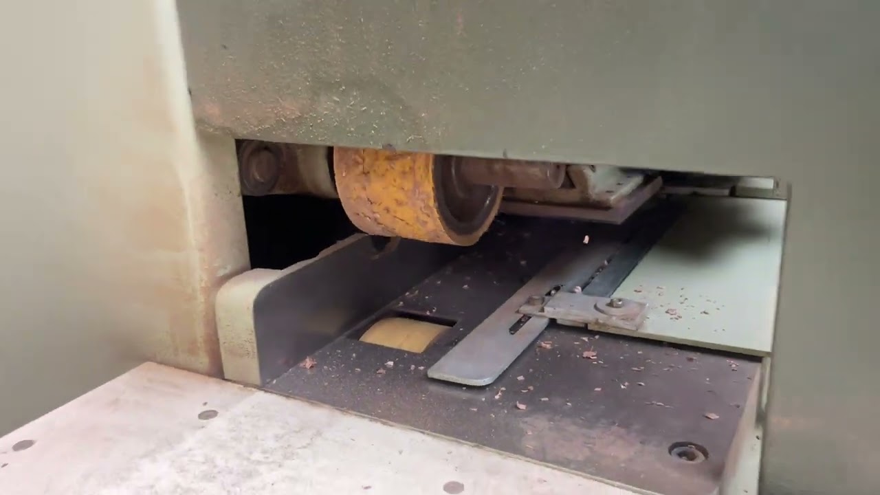 foursided Moulder 4-sided planer SCM Compact 23