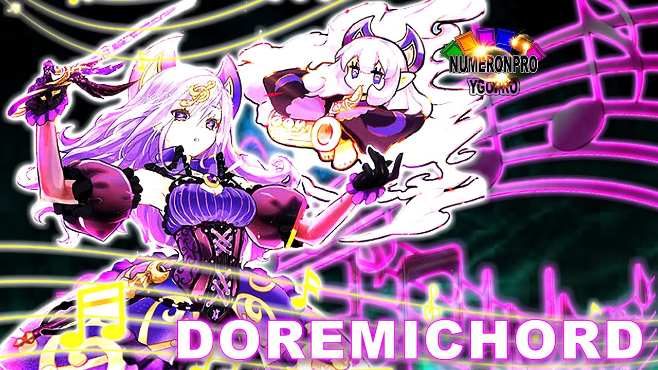 【YGOPRO】Doremichord Deck New Support Dawn of Majesty Yugioh/EDOPro
