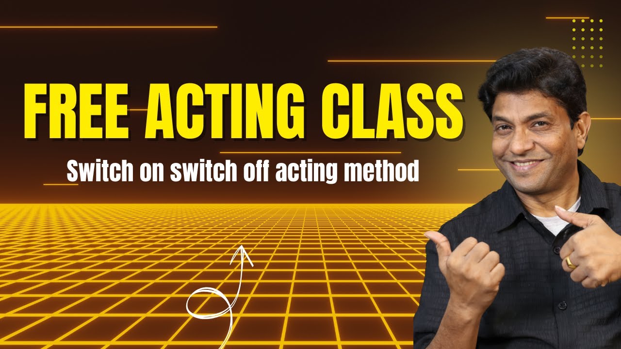 FREE Acting Class | SOSO- Bollywood&rsquo;s Secret Method | JoinFilms Academy