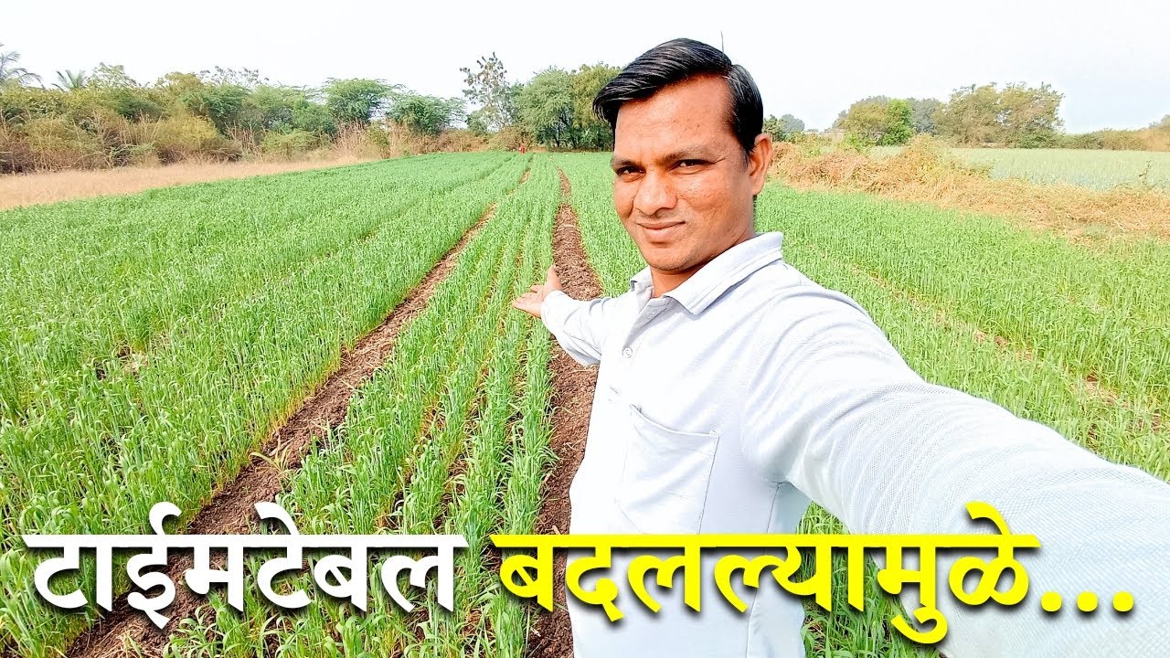 टाईमटेबल बदलल्यामुळे 🤔 काहीच करता येत नाही 👳 | Marathi Vlog