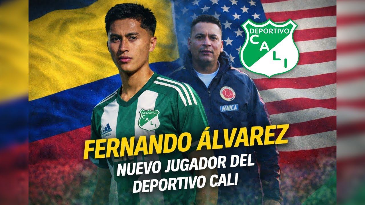 ¿Como juega Fernando Alvarez, el nuevo defensa central de Deportivo Cali? 🎙🇳🇬 Jorge Giraldo 