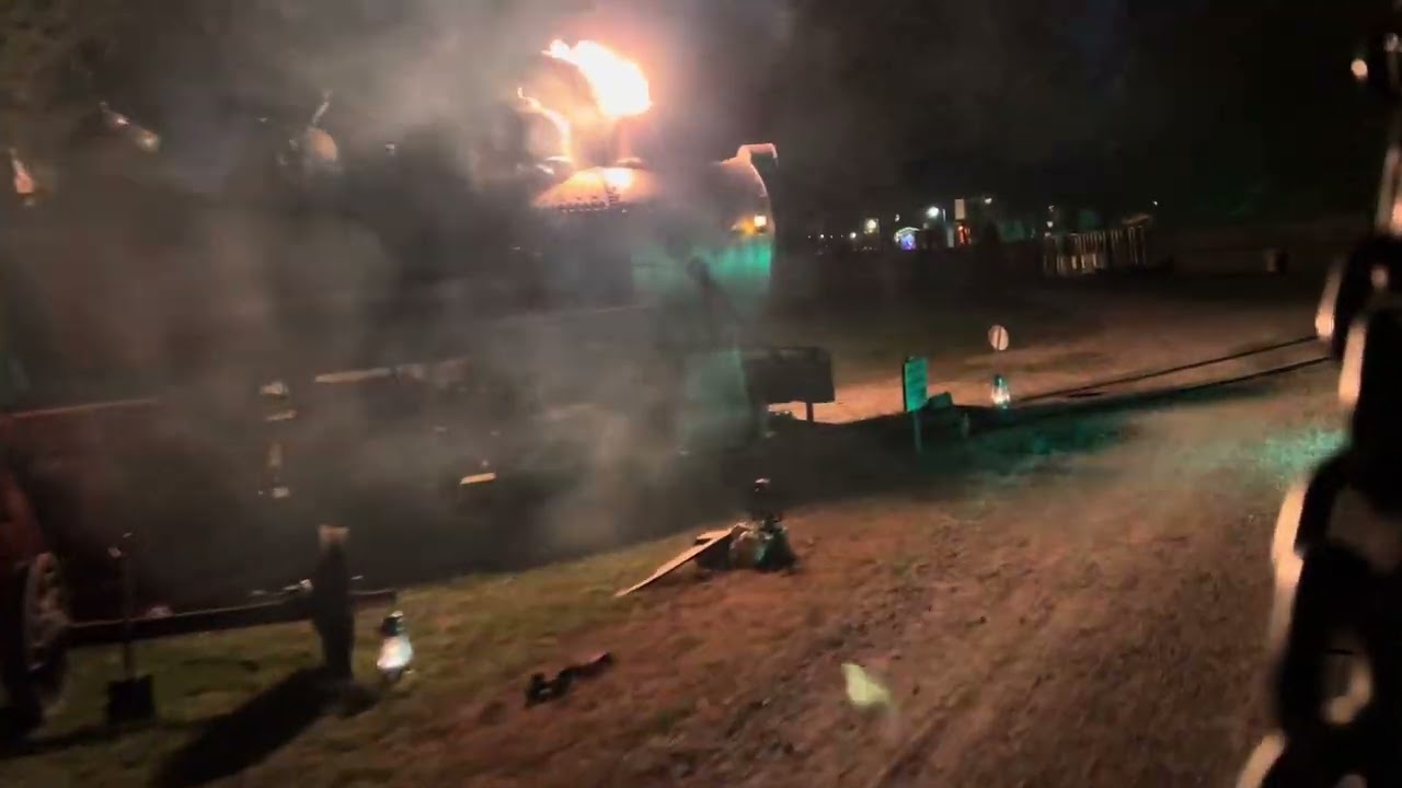 Greenfield Village Halloween Nights Train 2024