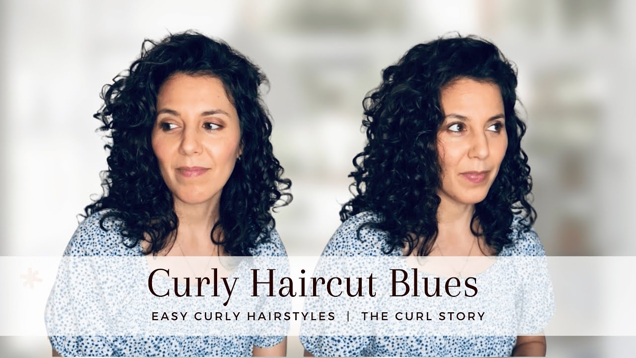 The Curly Haircut Blues...I'm not happy