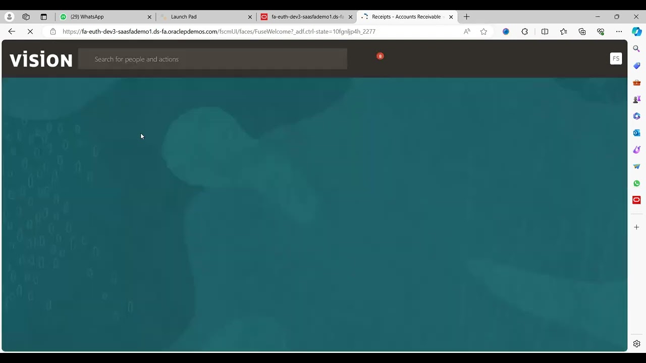 Oracle Cash Management | Как отправить автоматическую сверку — строки банковских выписок