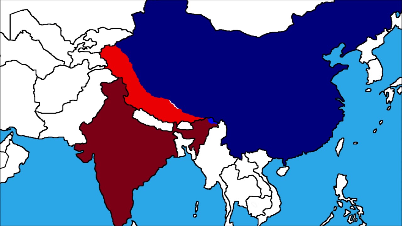 China vs India