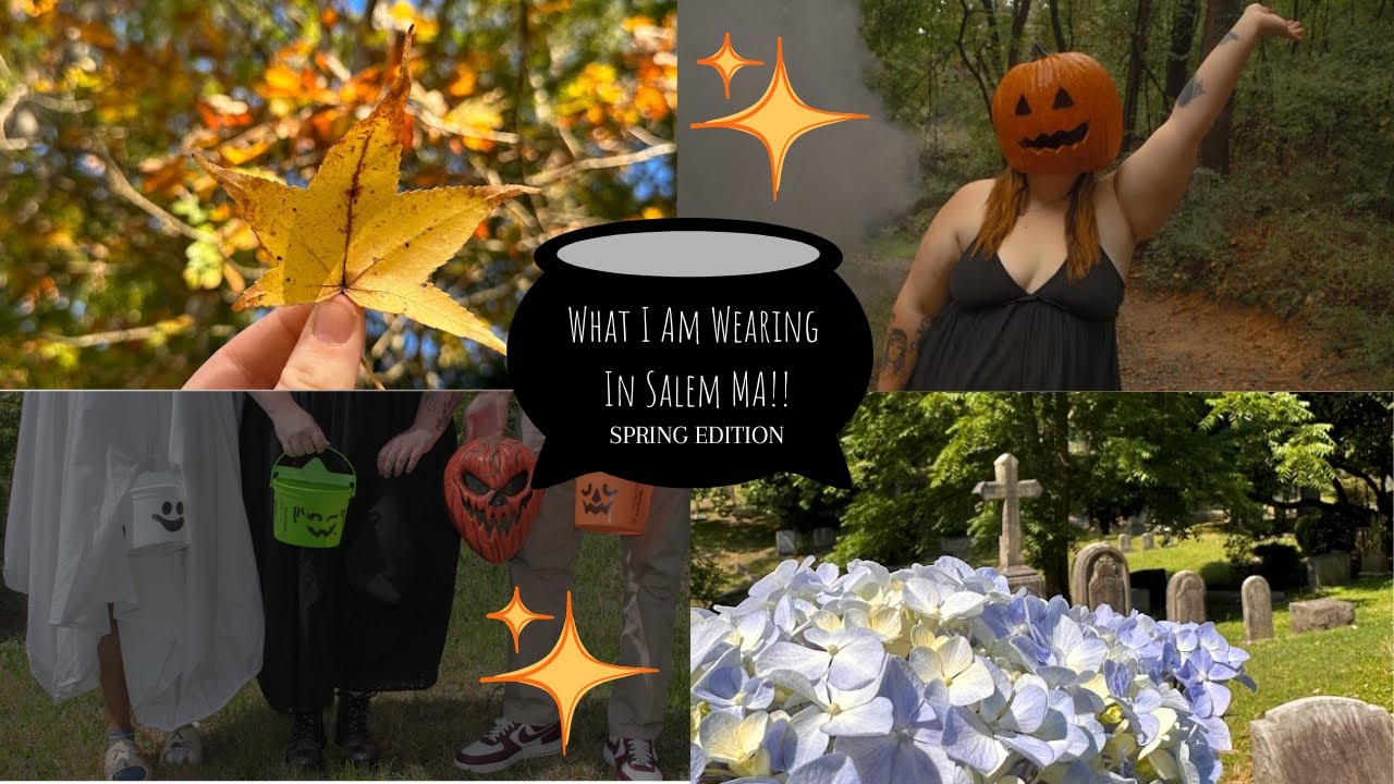 What I Am Wearing In Salem, MA!! * SPRING EDITION