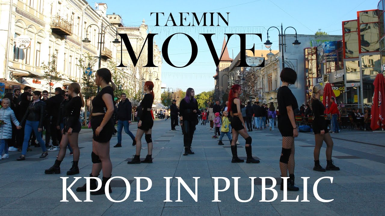 [KPOP IN PUBLIC RUSSIA | ONE TAKE] TAEMIN- MOVE Dance Cover by YOUNGBLOOD