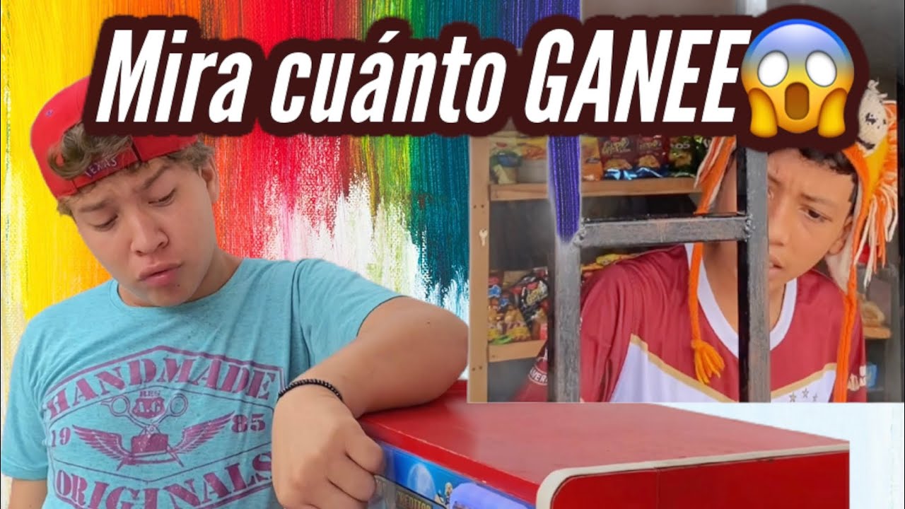 Mira cuánto Gane en la MAQUINITA 😱con Juanito