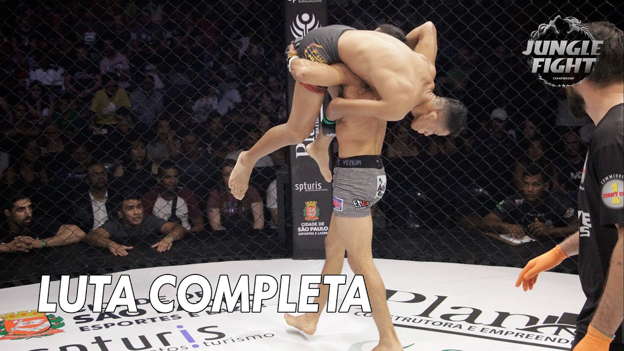 JUNGLE FIGHT 107 | Matheus Severino X Douglas 