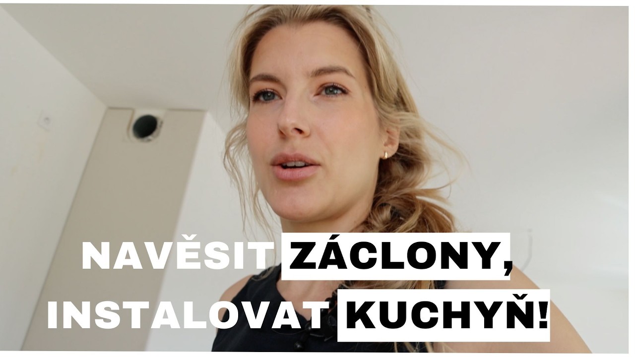 JAK PROBÍHALY (PŘED)POSLEDNÍ ÚPRAVY /byt na pronájem/