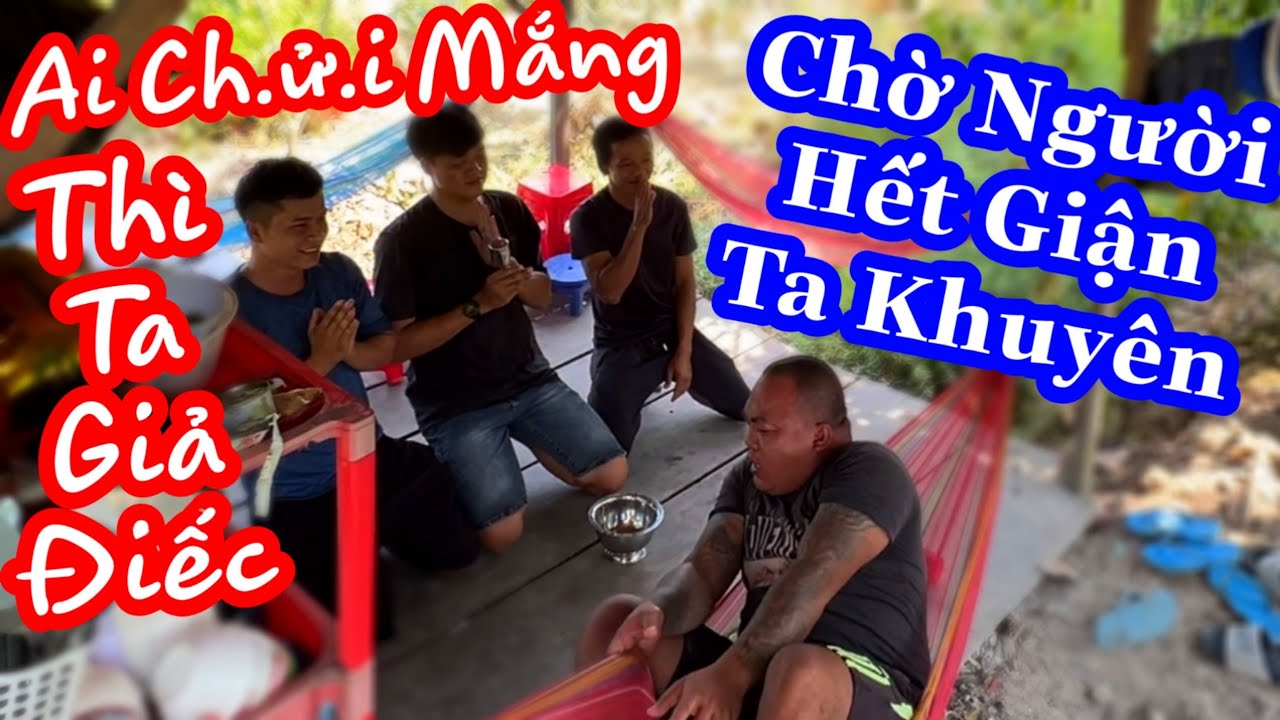 TXTV - Cuộc Sống Này Muốn Hiền Cũng Không Xong Nữa Là Sao | Thánh Xàm bó tay với tụi đàn em