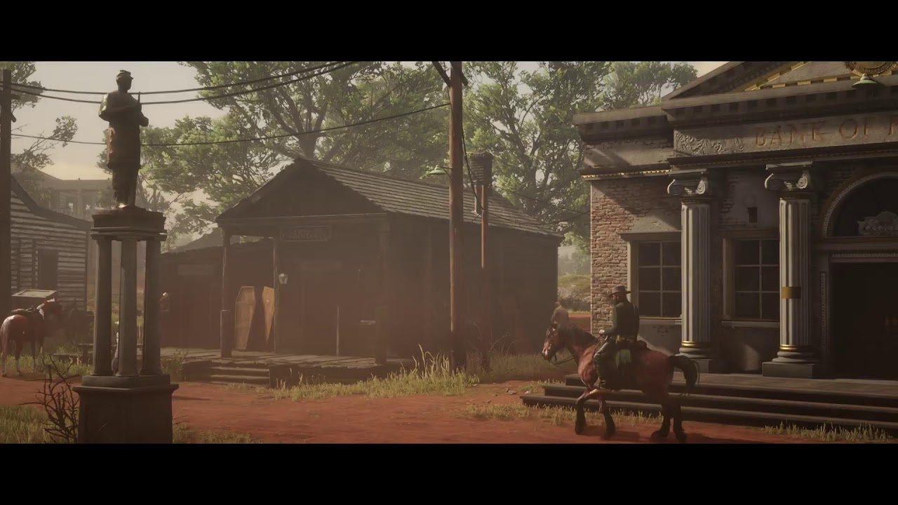 Playing RDR 2 | Train Jobs | Hunting | Side Missions | Story