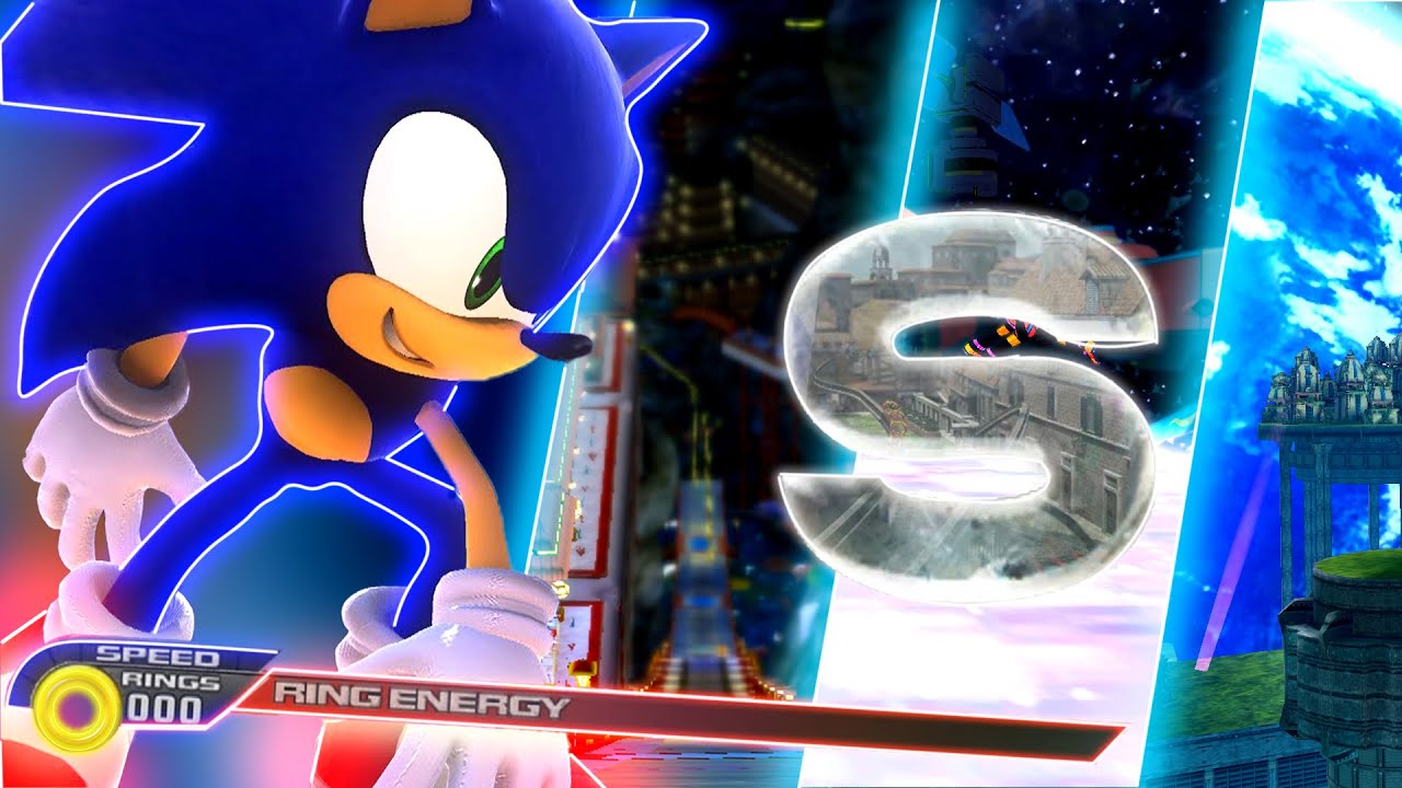 If Sonic Unleashed had Project Colors!? | Sonic Generations Mods