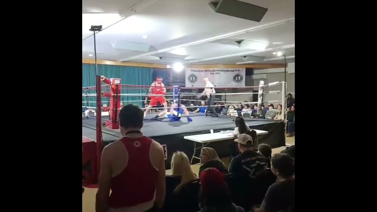 Gordon Jewers vs Shawn Reid 1