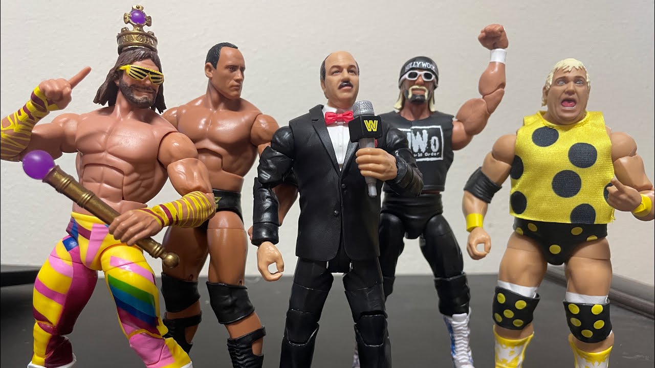WWE Mean Gene Build a Figure wave.