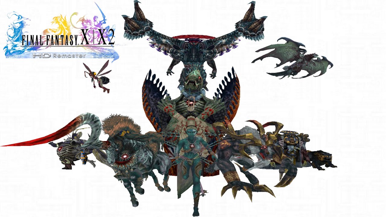 FF X HD Remaster All Dark Aeons