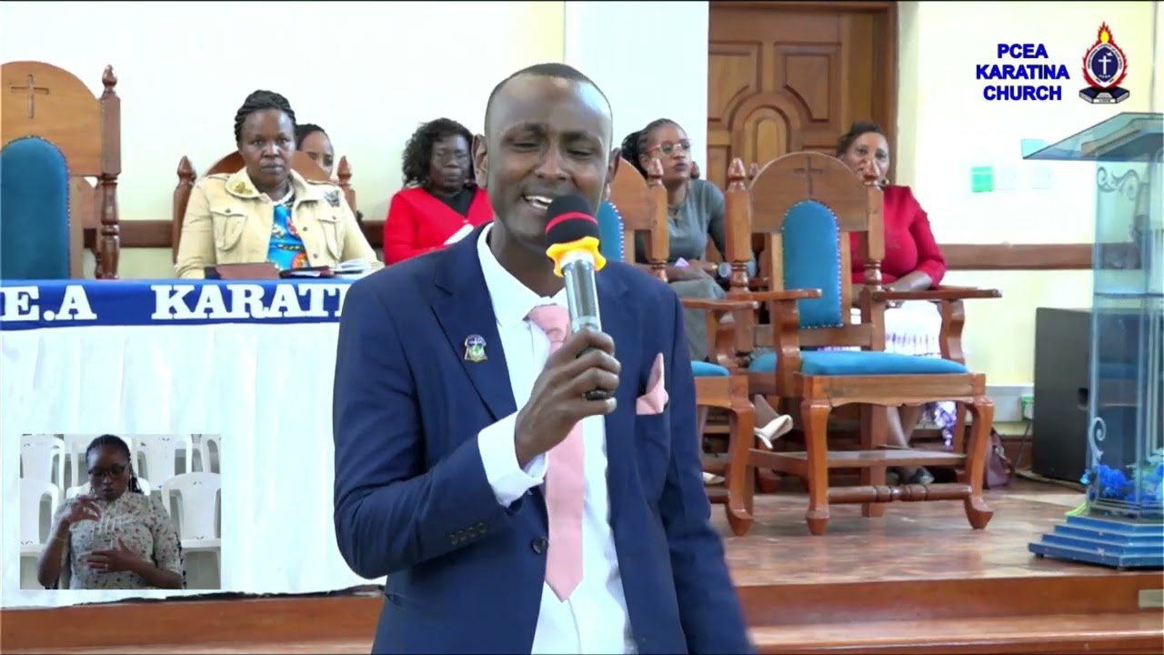 NGAI NIOI || EV. PETER MACHARIA || KIKUYU SERVICE PREACHING 26 11 2023 || PCEA KARATINA CHURCH
