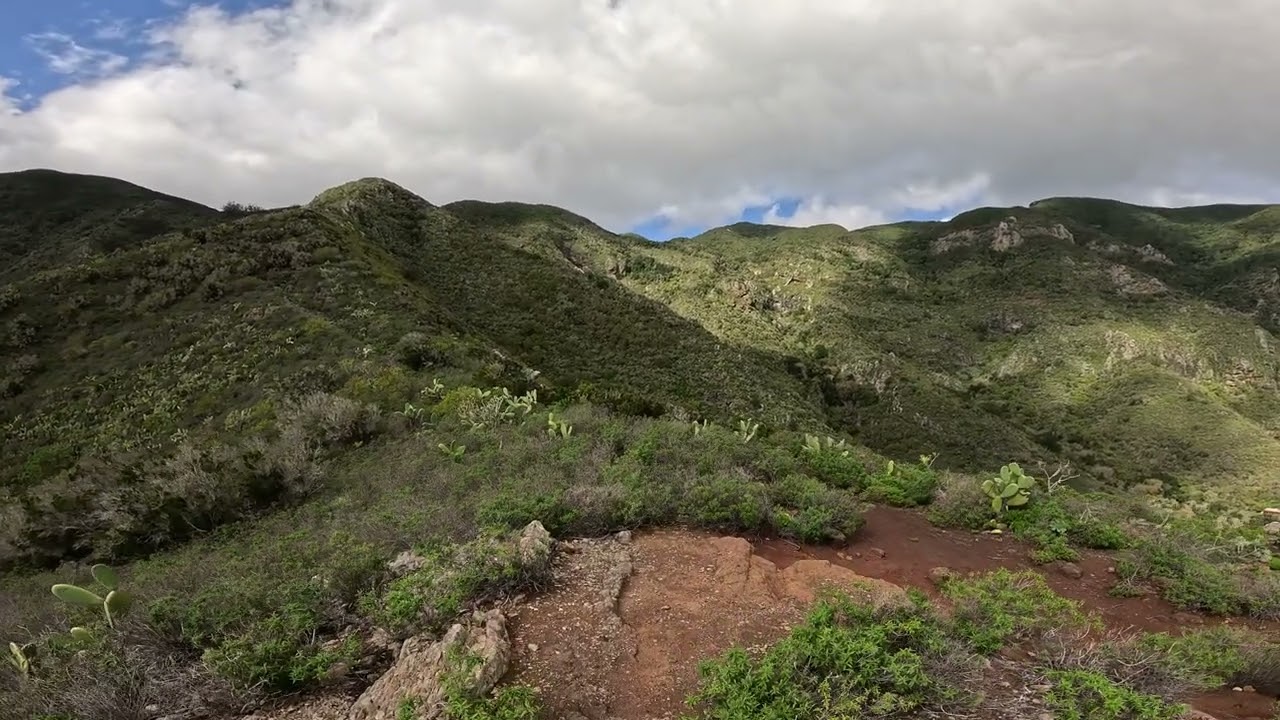 Senderismo con Sonidos de la Naturaleza, Viaje a Tenerife, Islas Canarias parque rural natural Anaga
