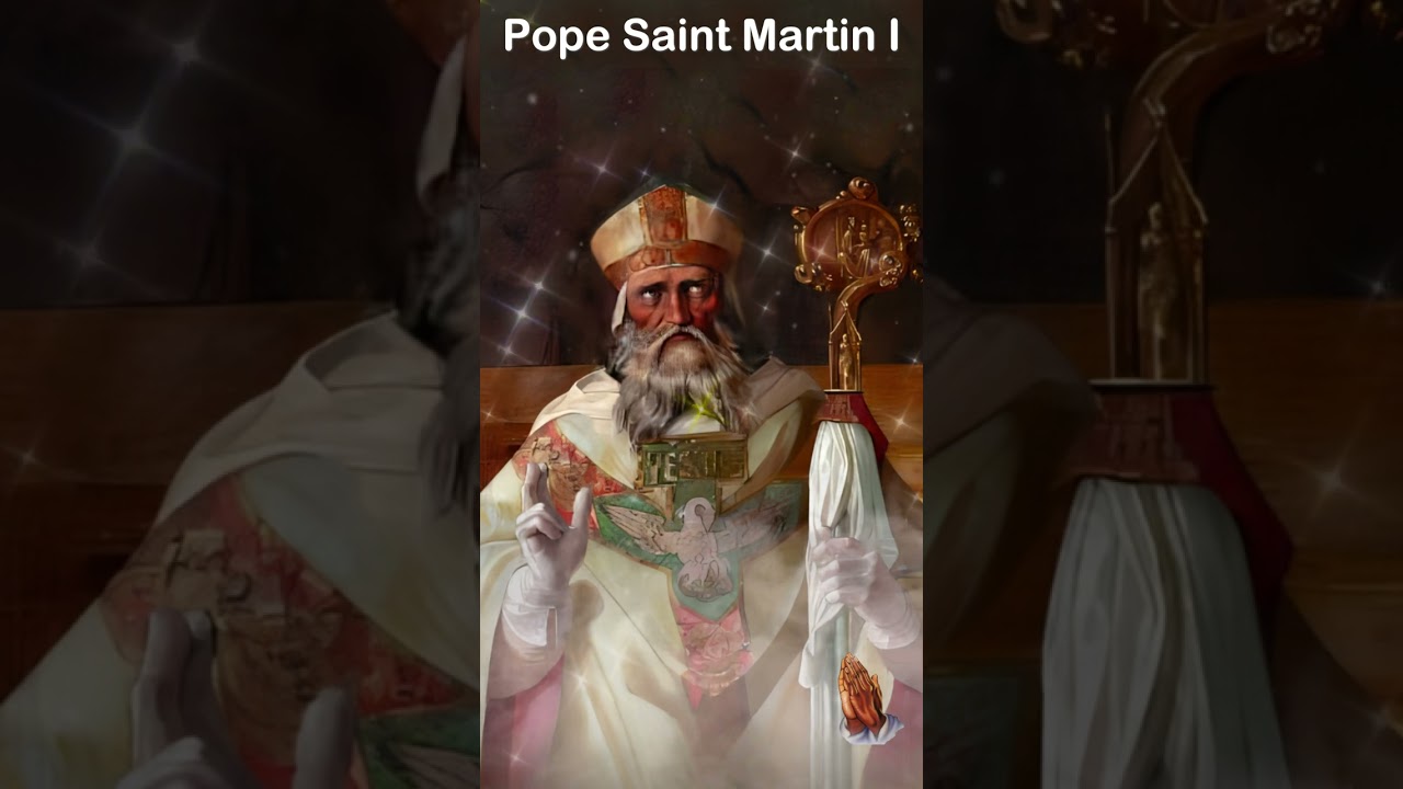 Pope Saint Martin I