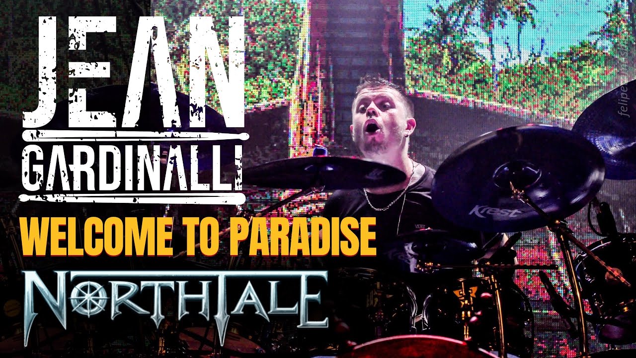 Jean Gardinalli - Welcome To Paradise - (NorthTale)