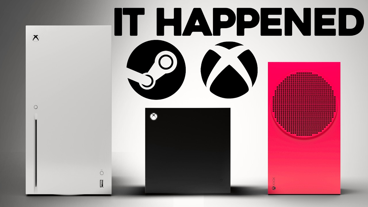 Xbox is Steam Box now