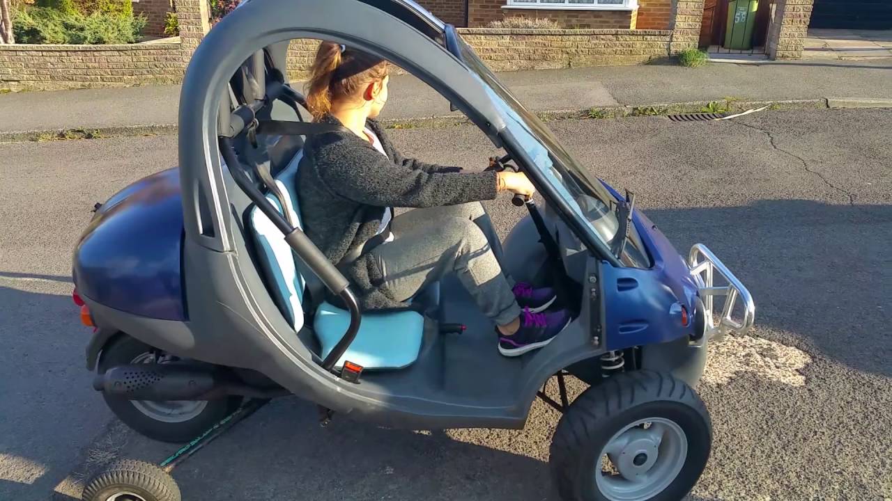 Secma QPOD FunTech 50 trike FOR SALE