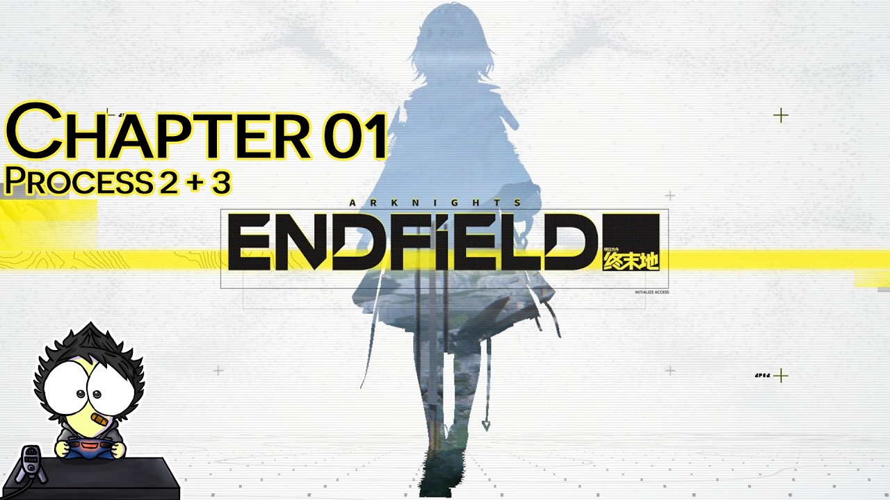 [Stream 5] Chapter 1 Process 2 + 3 Arknight: Endfield (No Pulls)