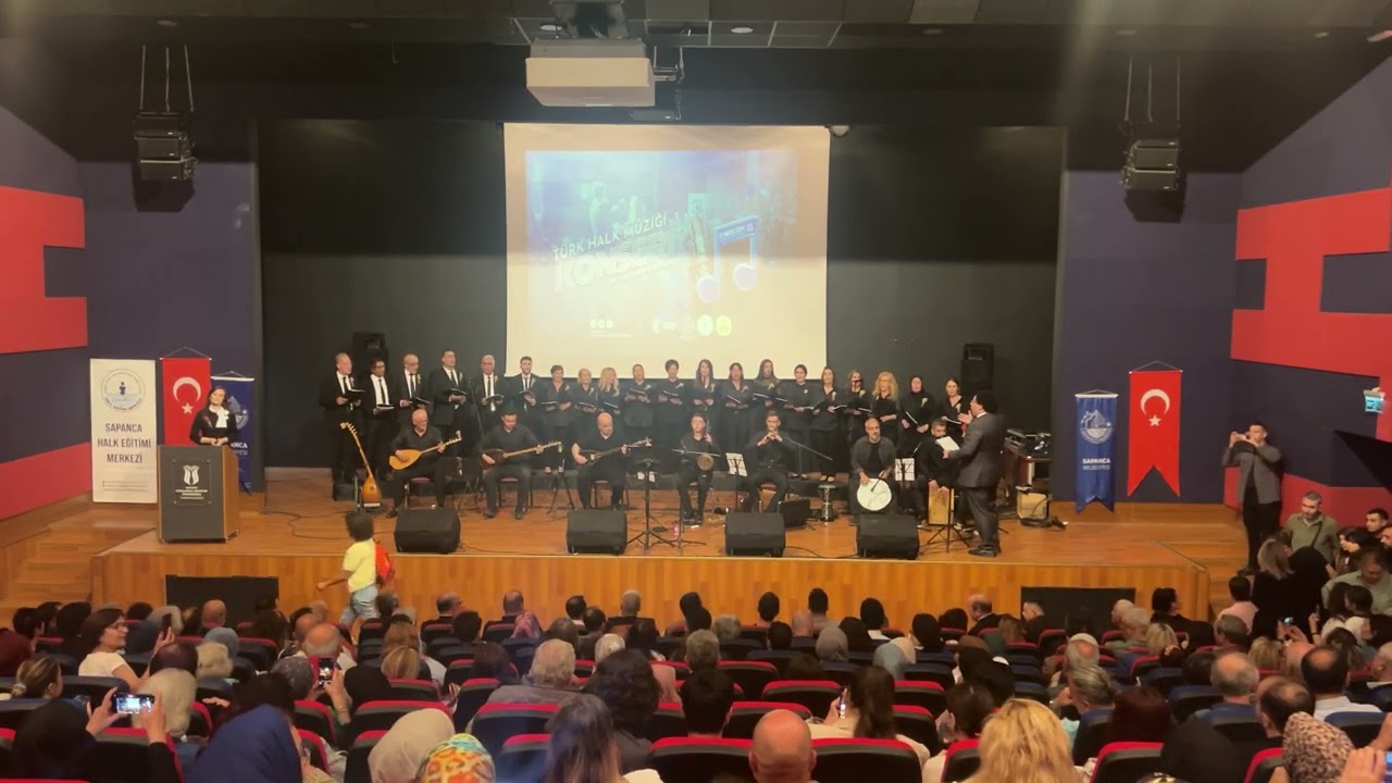 Sapanca Türk Halk Müziği Topluluğu Yılsonu Konseri
