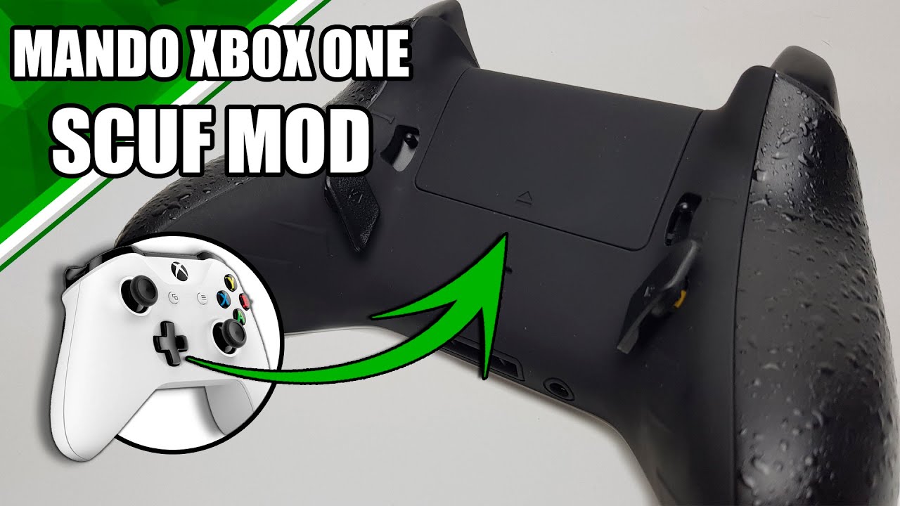 CONVIERTE TU MANDO DE XBOX ONE EN UN SCUF CON 2 GATILLOS (INSTALACIÓN Y CONFIGURACIÓN)