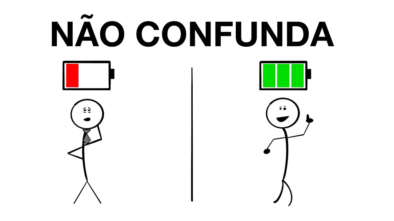O problema não é motivação. É energia.