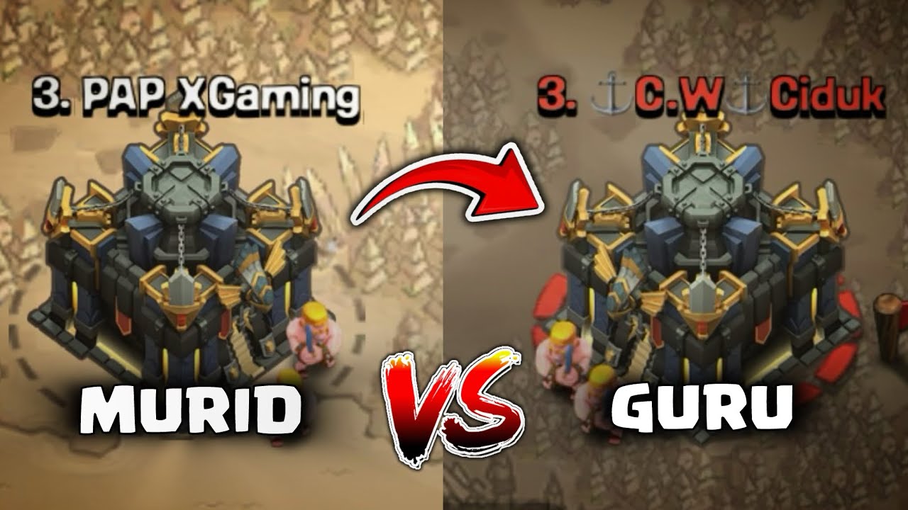 EPIC MOMENT PAP XGAMING VS CIDUK WARRIOR - CoC Malaysia