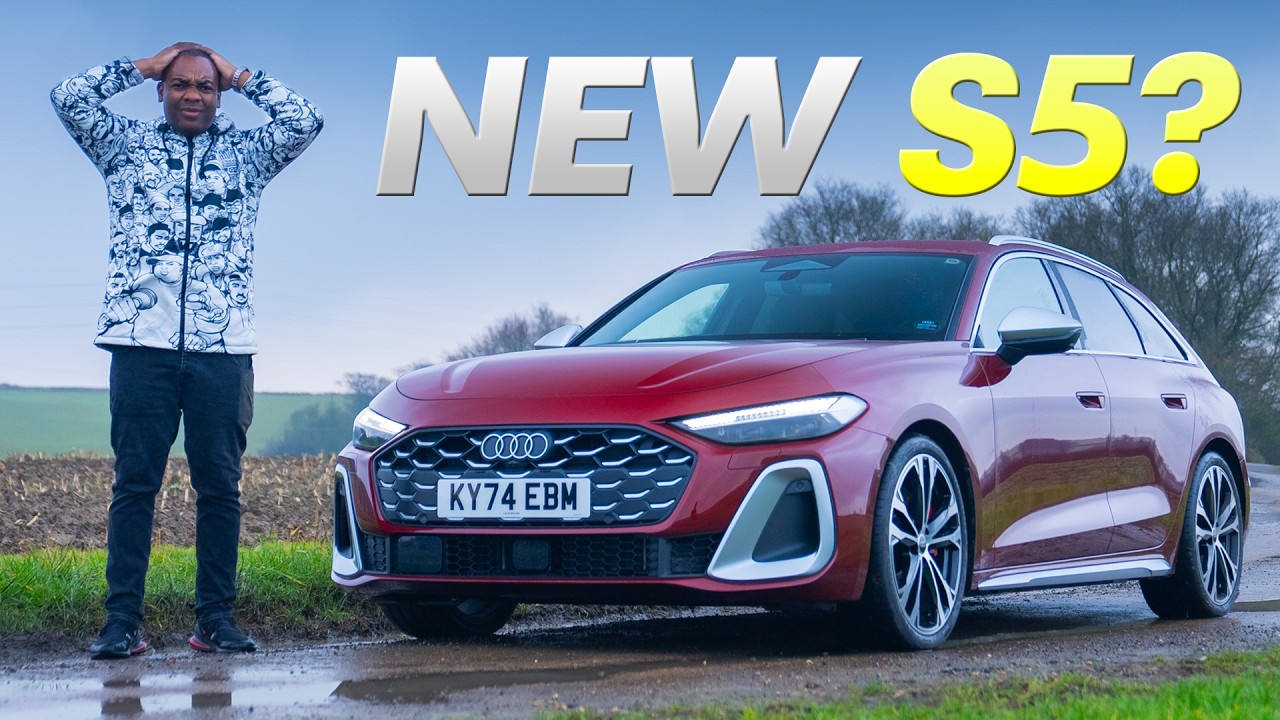 NEW Audi S5 Review: It&rsquo;s Not What You Think It Is