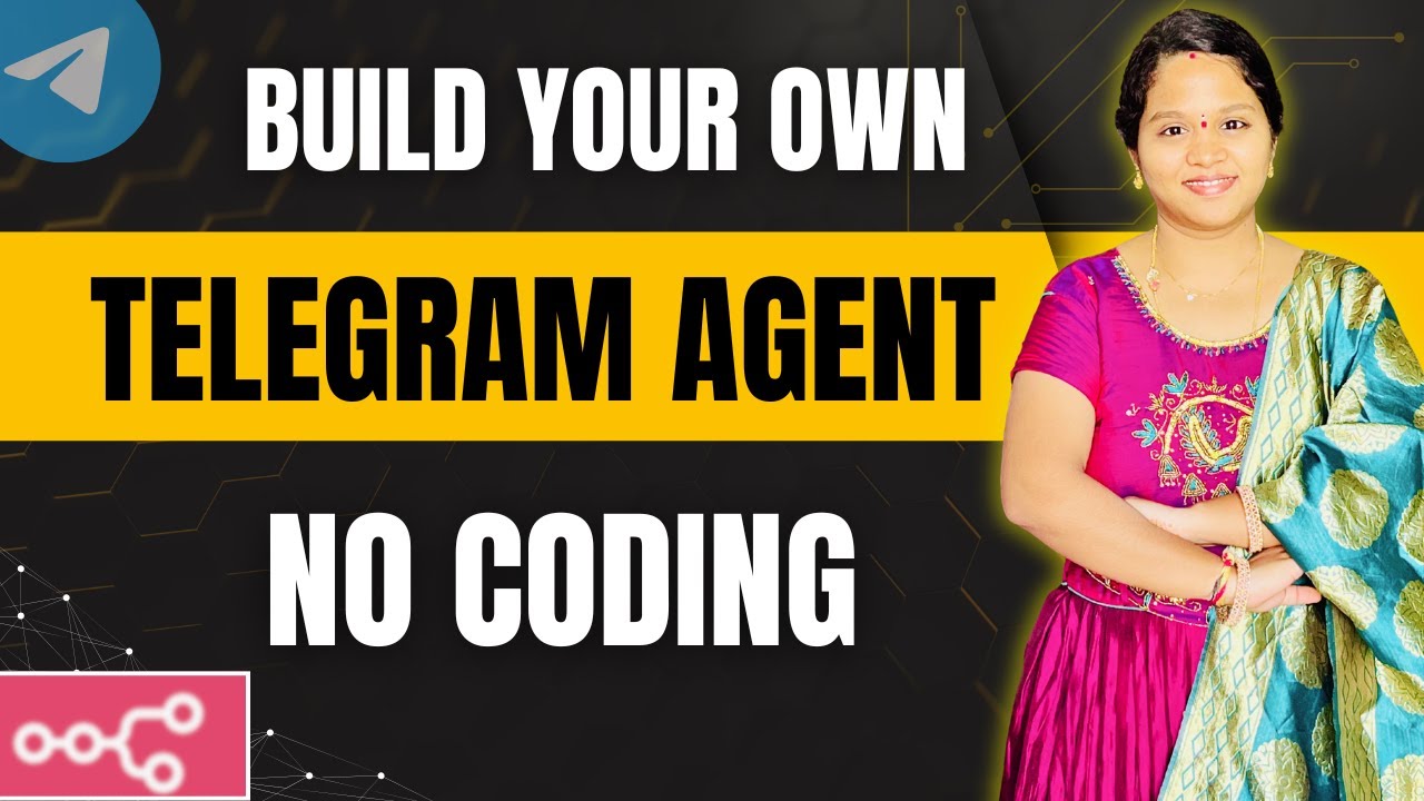 Build Your Own Telegram AI Agent That Works for You 24/7 (No Coding Needed!)