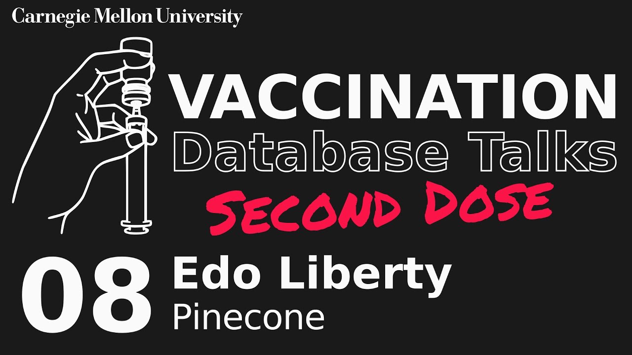 The Pinecone Vector Database System (Edo Liberty)