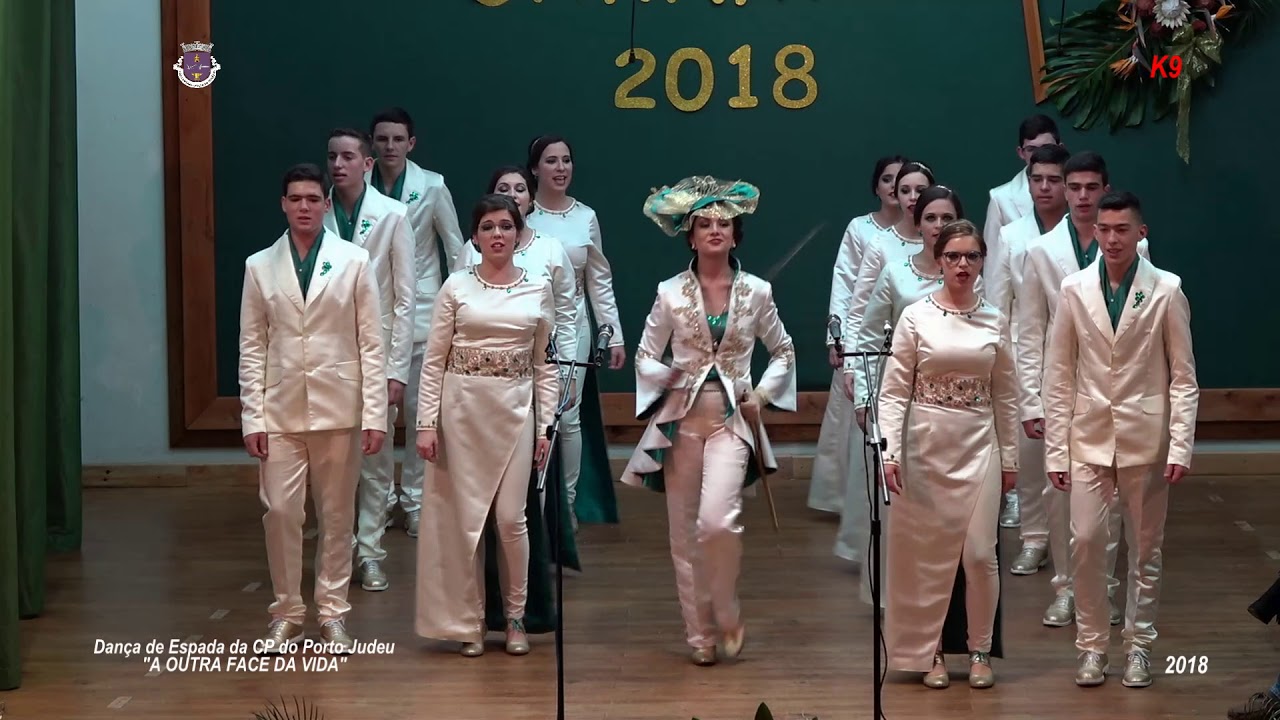 835-Carnaval 2018-Dança Espada da CP do Porto Judeu A Outra Face da Vida