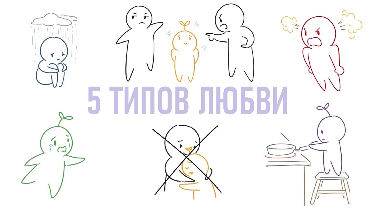 Как ваше детство влияет на то, как вы любите / Psych2go на русском