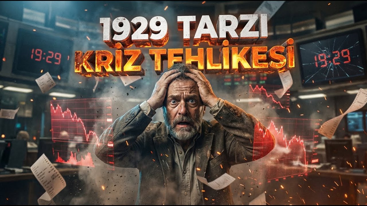 Warsh ile 1929 Tarzı Kriz Tehlikesi!