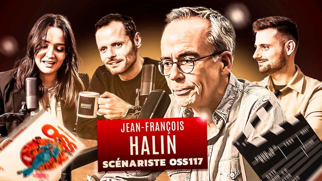 L'interview exclusive avec Jean-François Halin, scénariste d'OSS 117 !