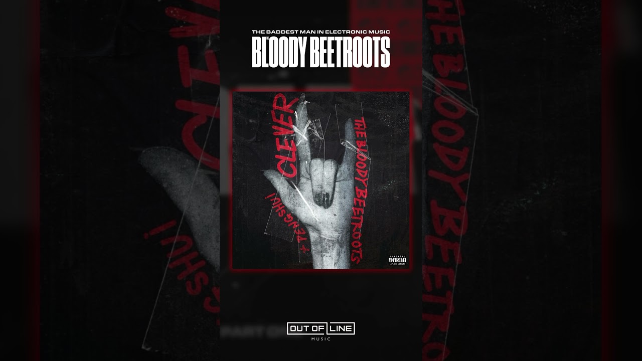 Last sneak peak into the upcoming EP! New The Bloody Beetroots single CLEVER out now.