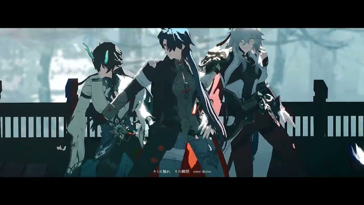 【崩壊:スターレイルMMD】虎視眈々【景元・刃・丹恒飲月】