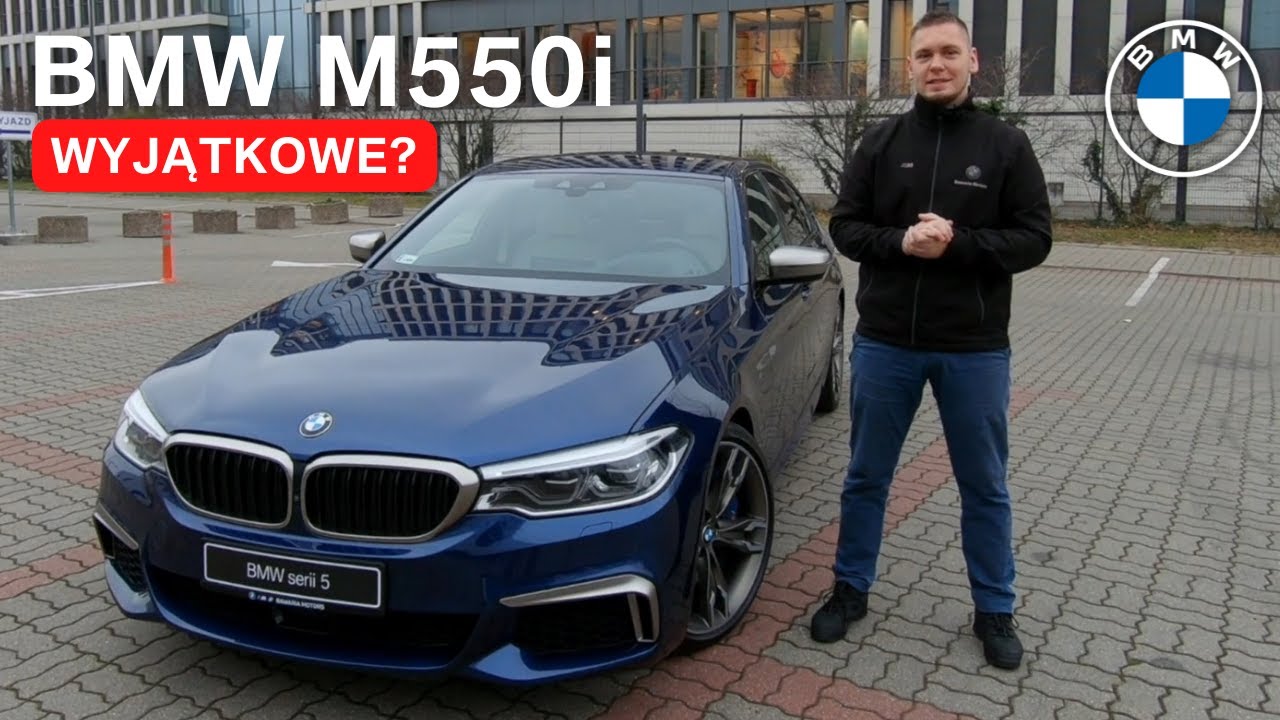 BMW M550i | Dlaczego ten samoch&oacute;d jest taki wyjątkowy? | Ciekawostka Bawaria Motors TV